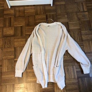 free people snow drop cardigan || size m || NWOT